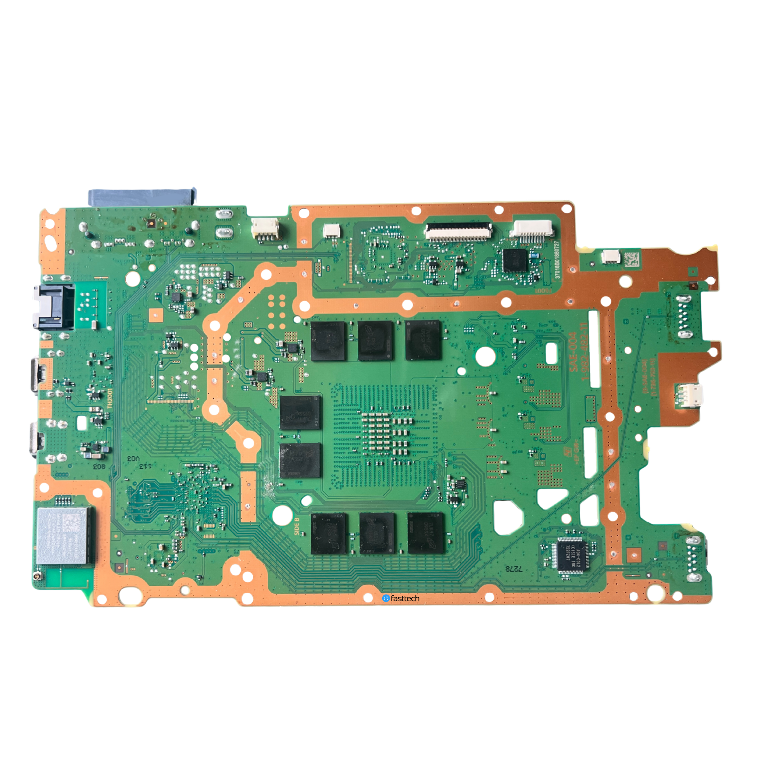 PlayStation 4 Slim Power, Eject Button & Speaker Board with Cable PlayStation 4 Slim Power, Eject Button & Speaker Board with Cable
